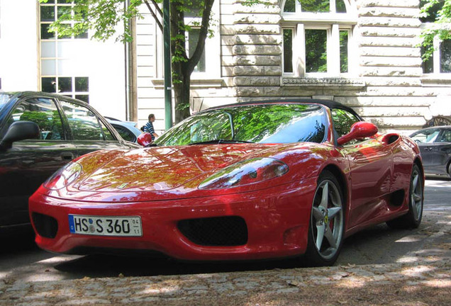 Ferrari 360 Spider