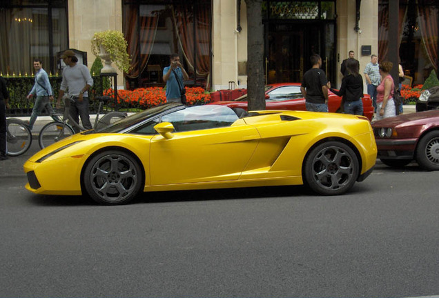 Lamborghini Gallardo Spyder