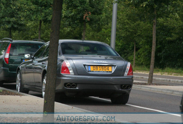 Maserati Quattroporte Sport GT