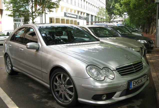 Mercedes-Benz C 55 AMG