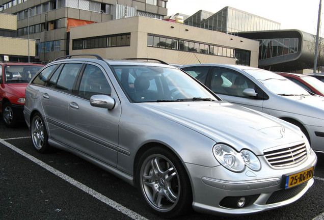 Mercedes-Benz C 55 AMG Combi