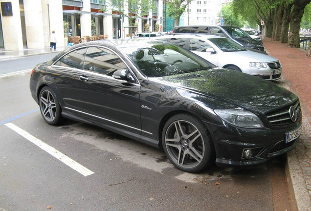 Mercedes-Benz CL 63 AMG C216