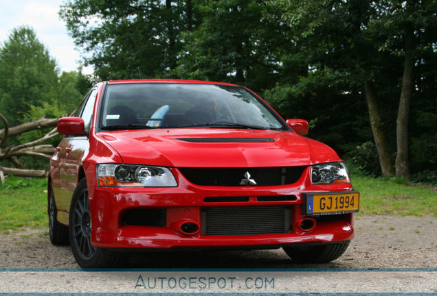 Mitsubishi Lancer Evolution IX