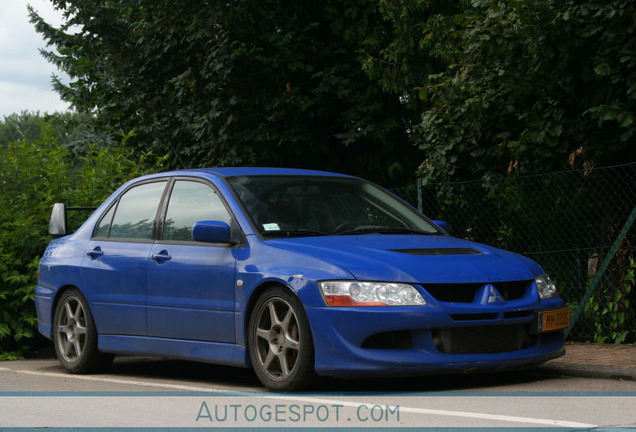 Mitsubishi Lancer Evolution VIII