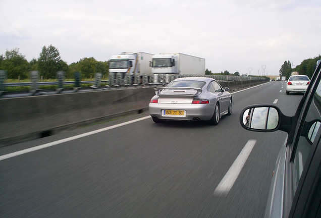 Porsche 996 GT3 MkI