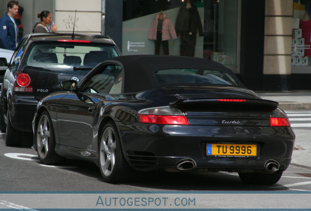 Porsche 996 Turbo Cabriolet