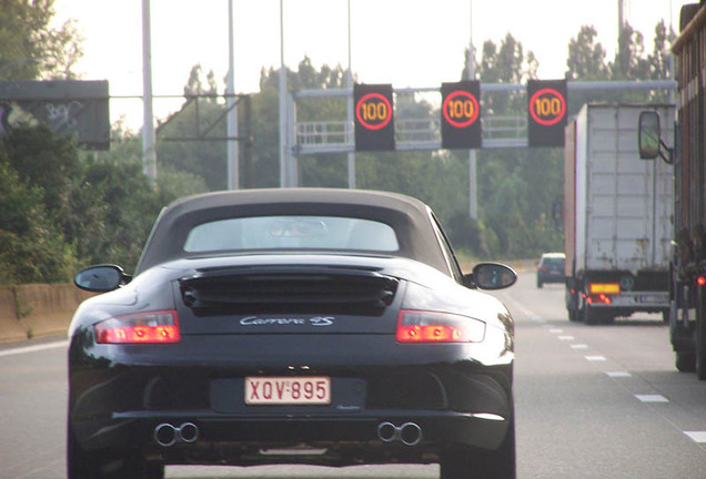 Porsche 997 Carrera 4S Cabriolet MkI