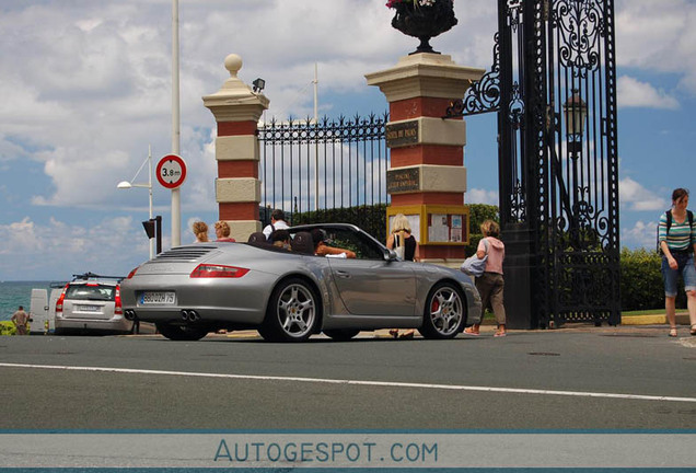 Porsche 997 Carrera 4S Cabriolet MkI