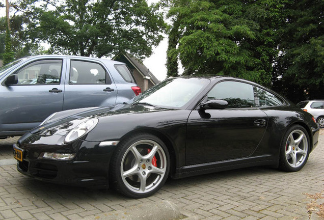 Porsche 997 Carrera 4S MkI