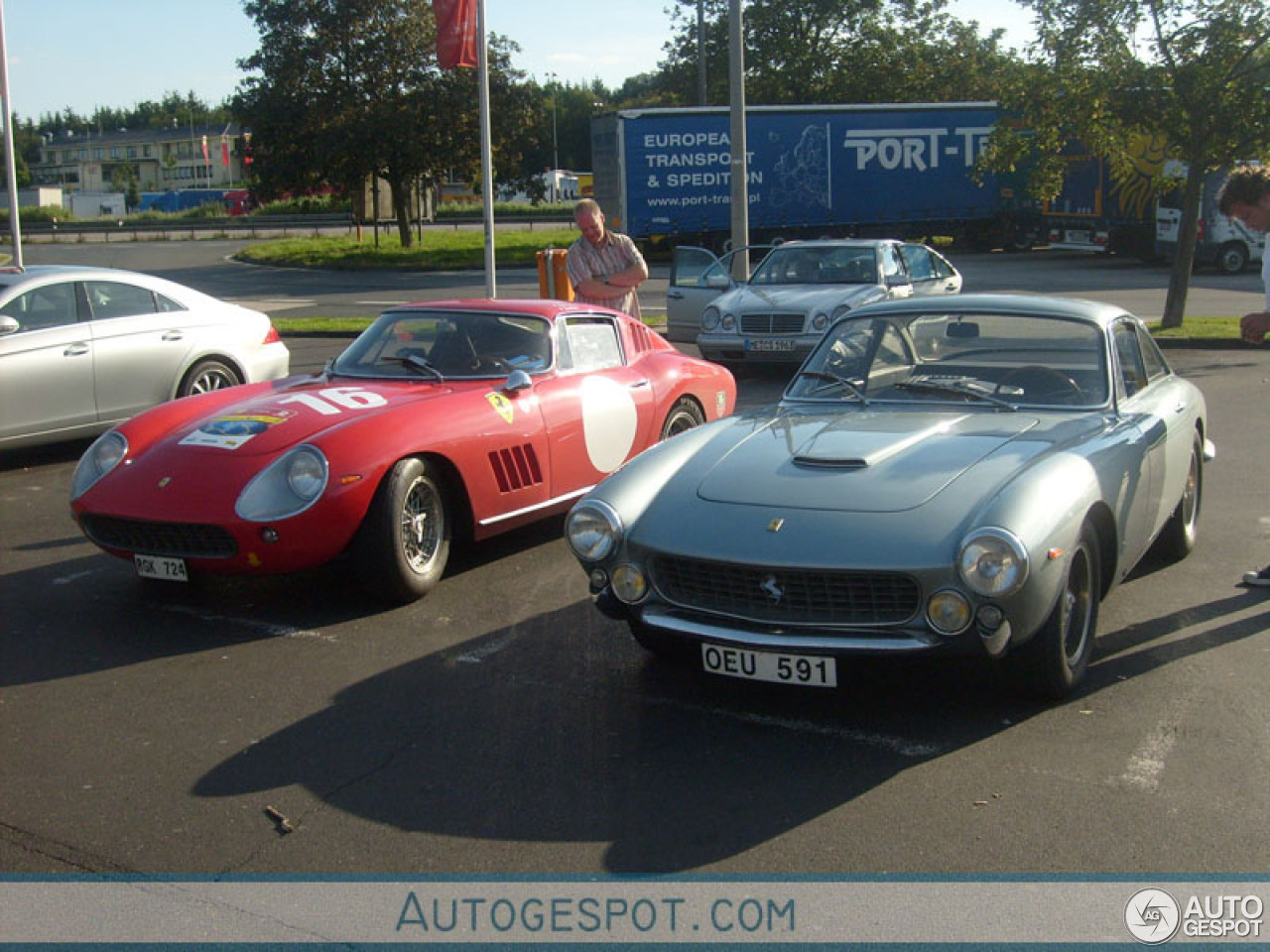 Ferrari 250 GT Berlinetta Lusso