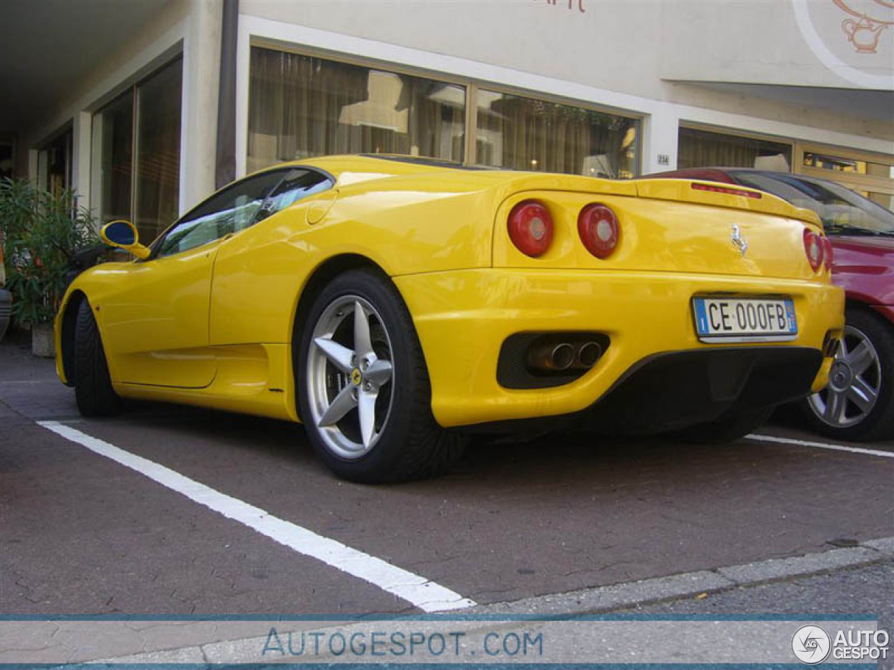 Ferrari 360 Modena