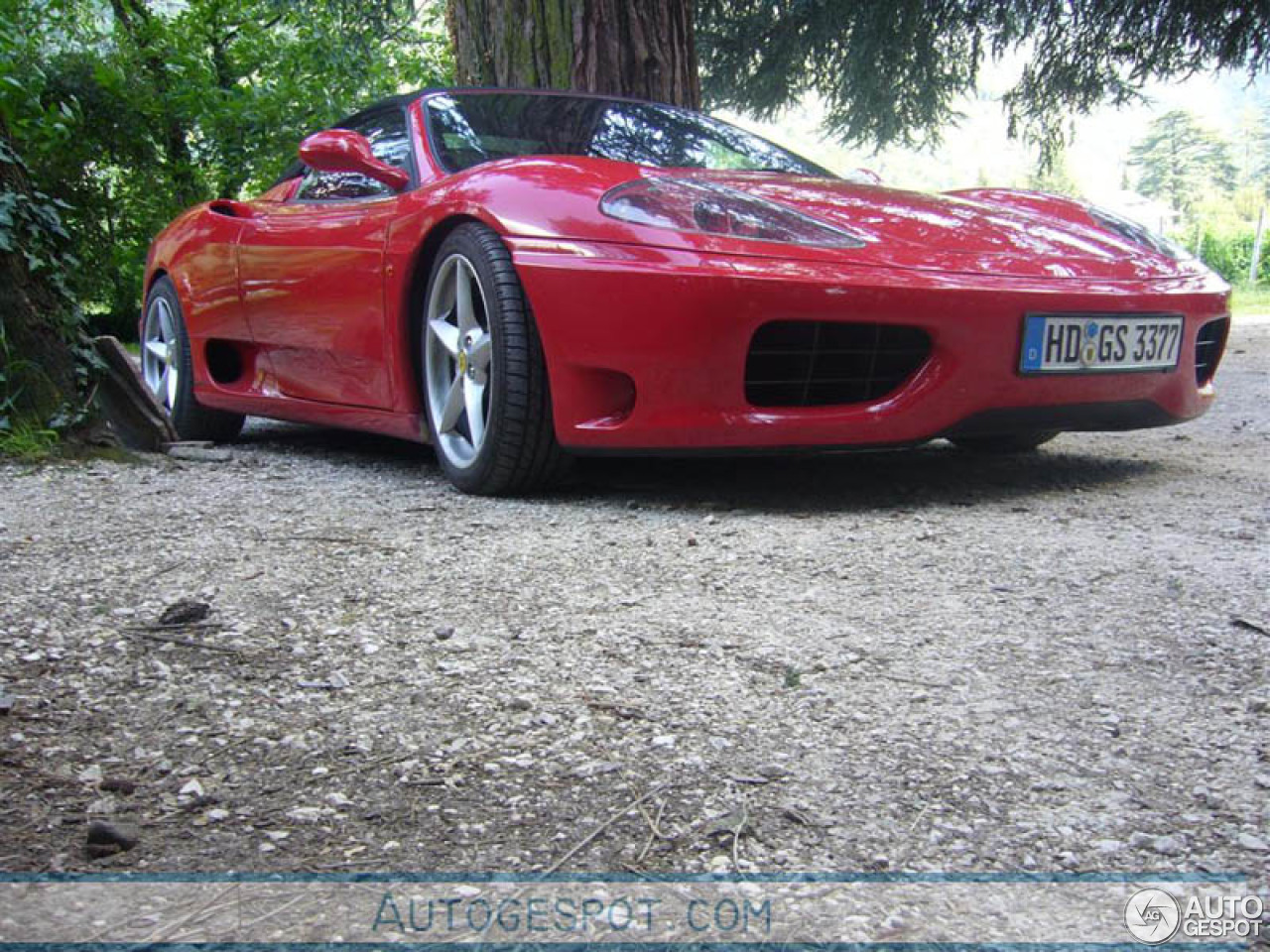 Ferrari 360 Spider