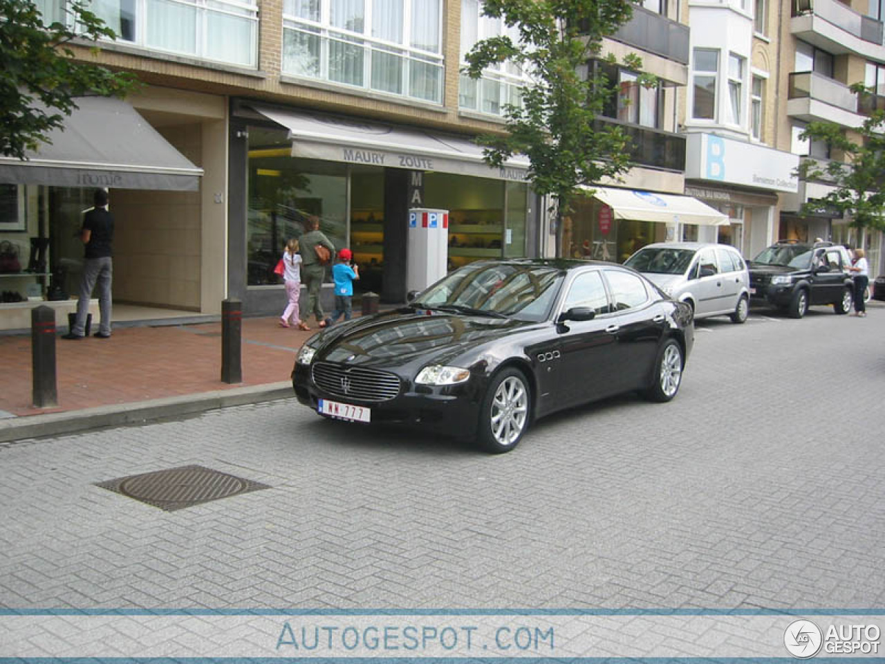 Maserati Quattroporte