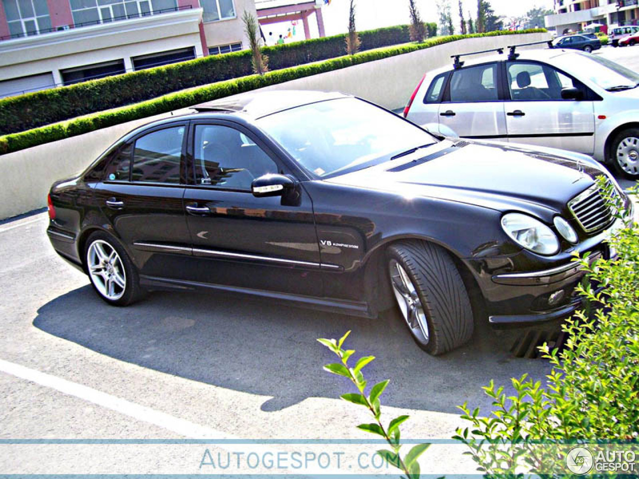 Mercedes-Benz E 55 AMG