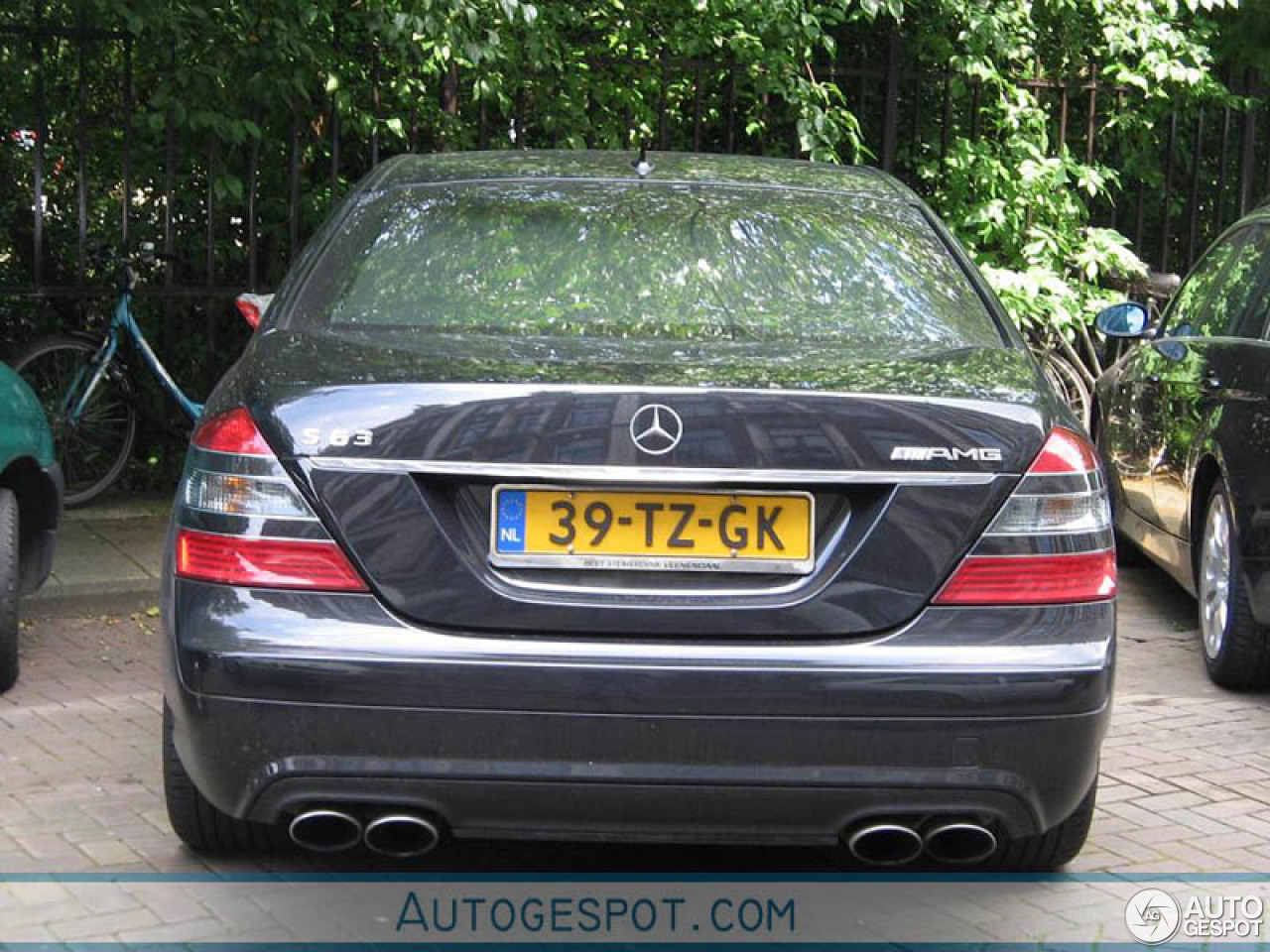 Mercedes-Benz S 63 AMG W221