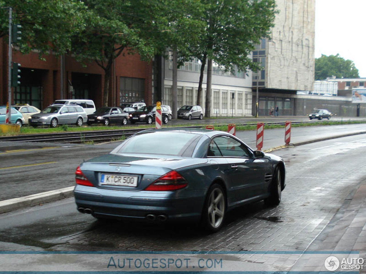 Mercedes-Benz SL 55 AMG R230 2006