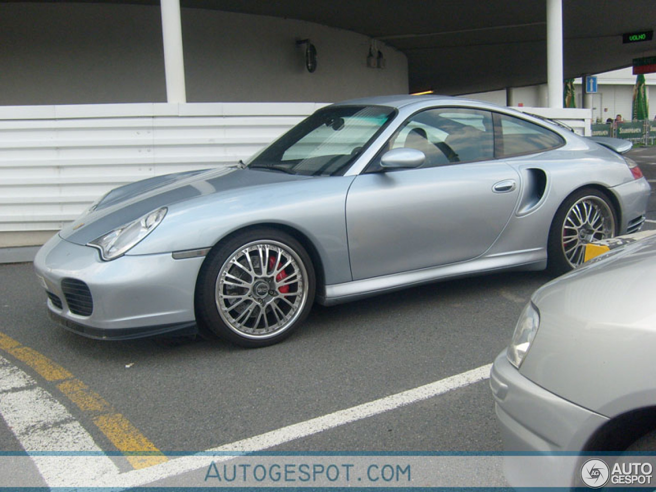 Porsche 996 Turbo