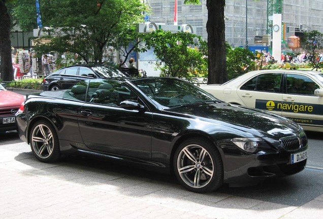 BMW M6 E64 Cabriolet