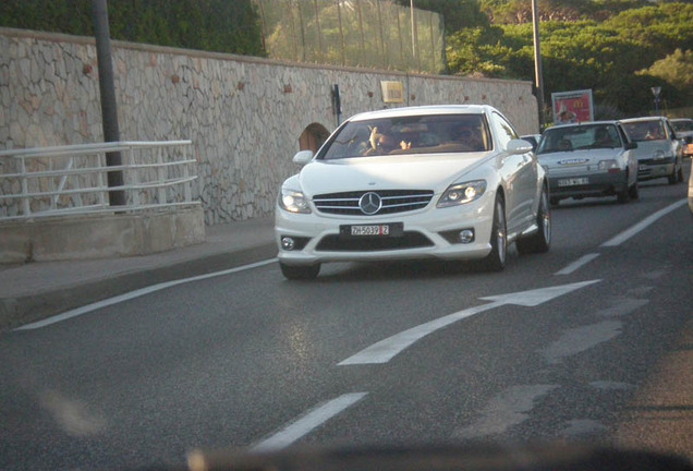 Mercedes-Benz CL 63 AMG C216