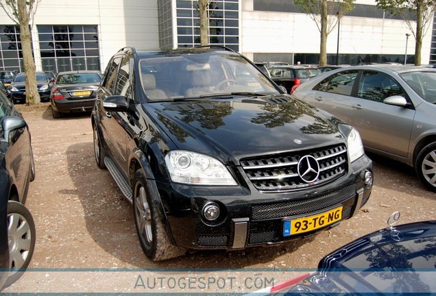 Mercedes-Benz ML 63 AMG W164