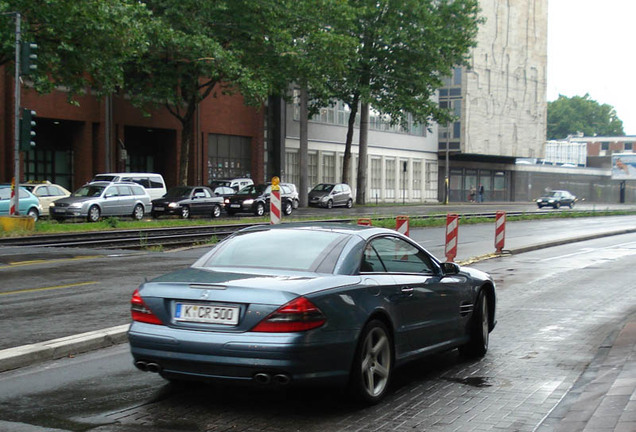 Mercedes-Benz SL 55 AMG R230 2006