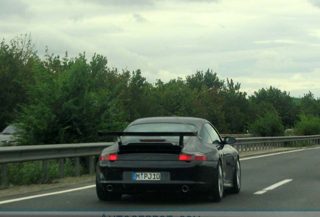 Porsche 996 GT3 Clubsport