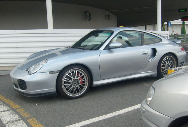 Porsche 996 Turbo