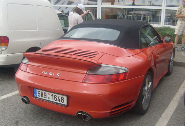 Porsche 996 Turbo Cabriolet