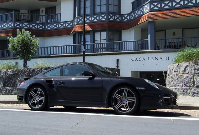 Porsche 997 Turbo MkI