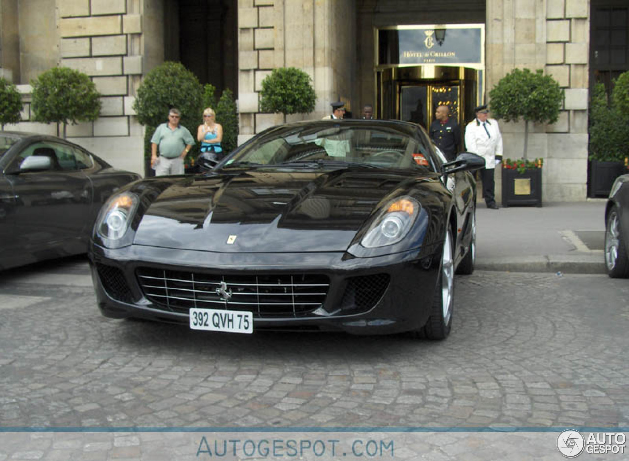 Ferrari 599 GTB Fiorano