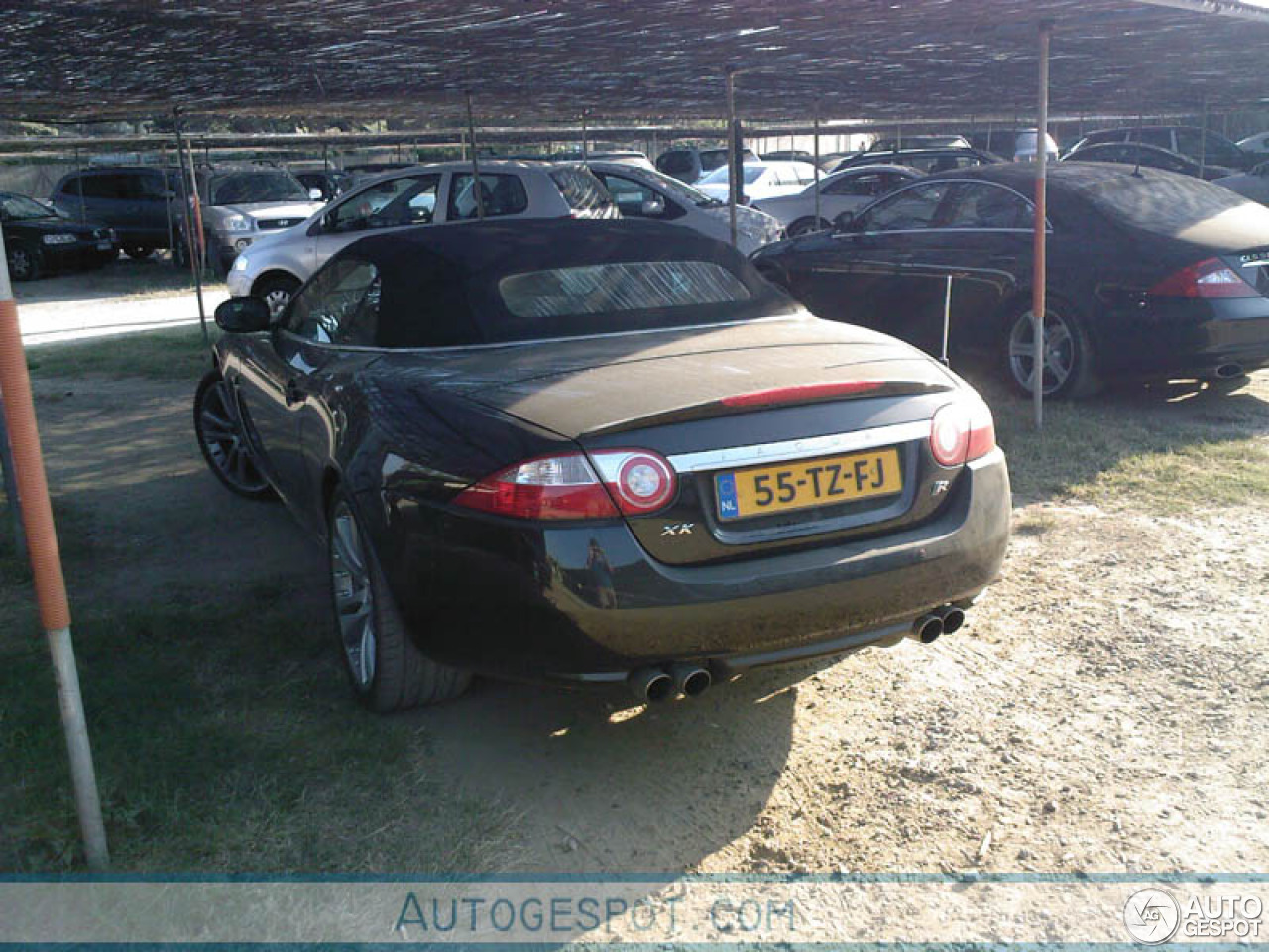 Jaguar XKR Convertible 2006