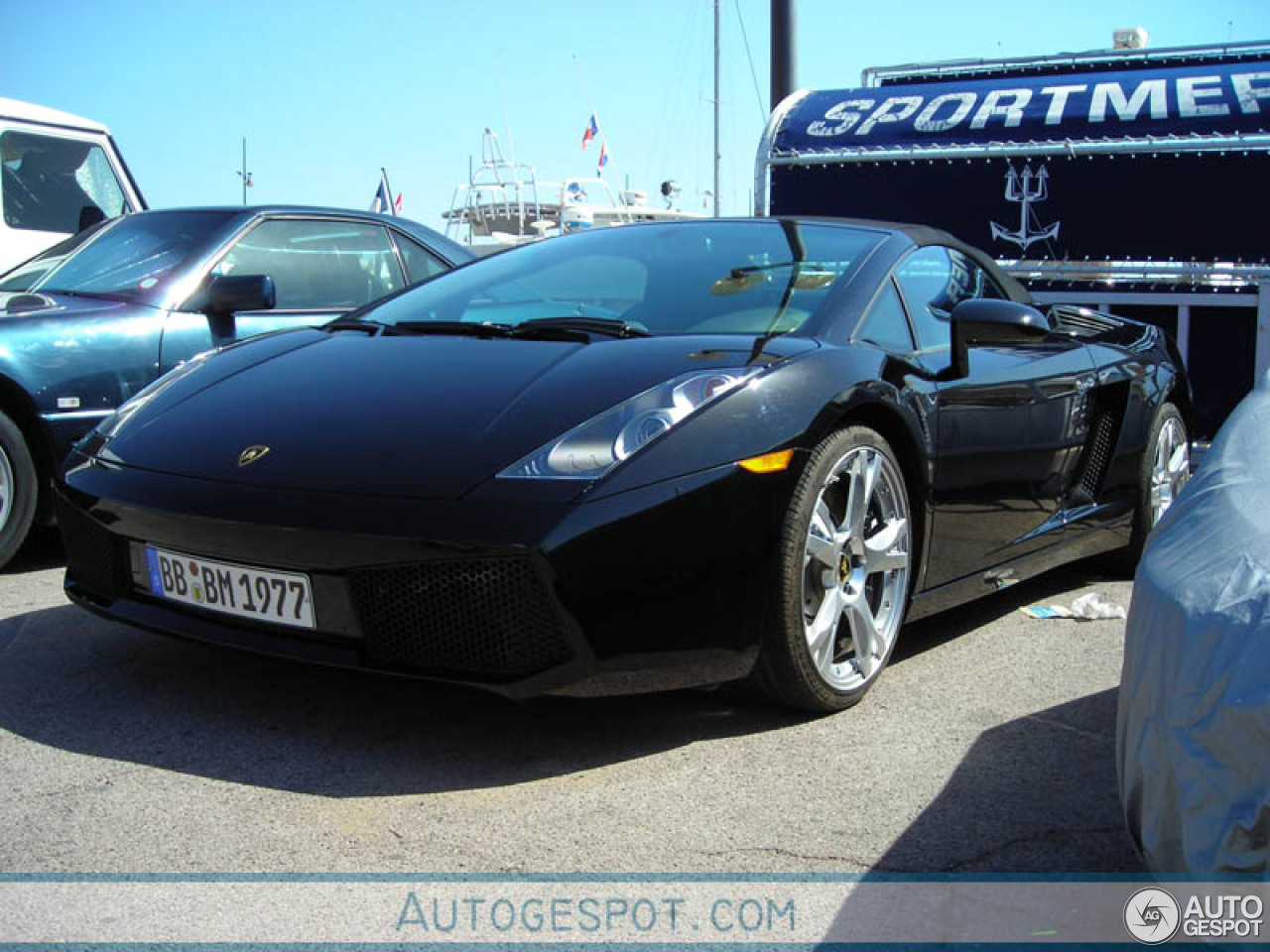 Lamborghini Gallardo Spyder