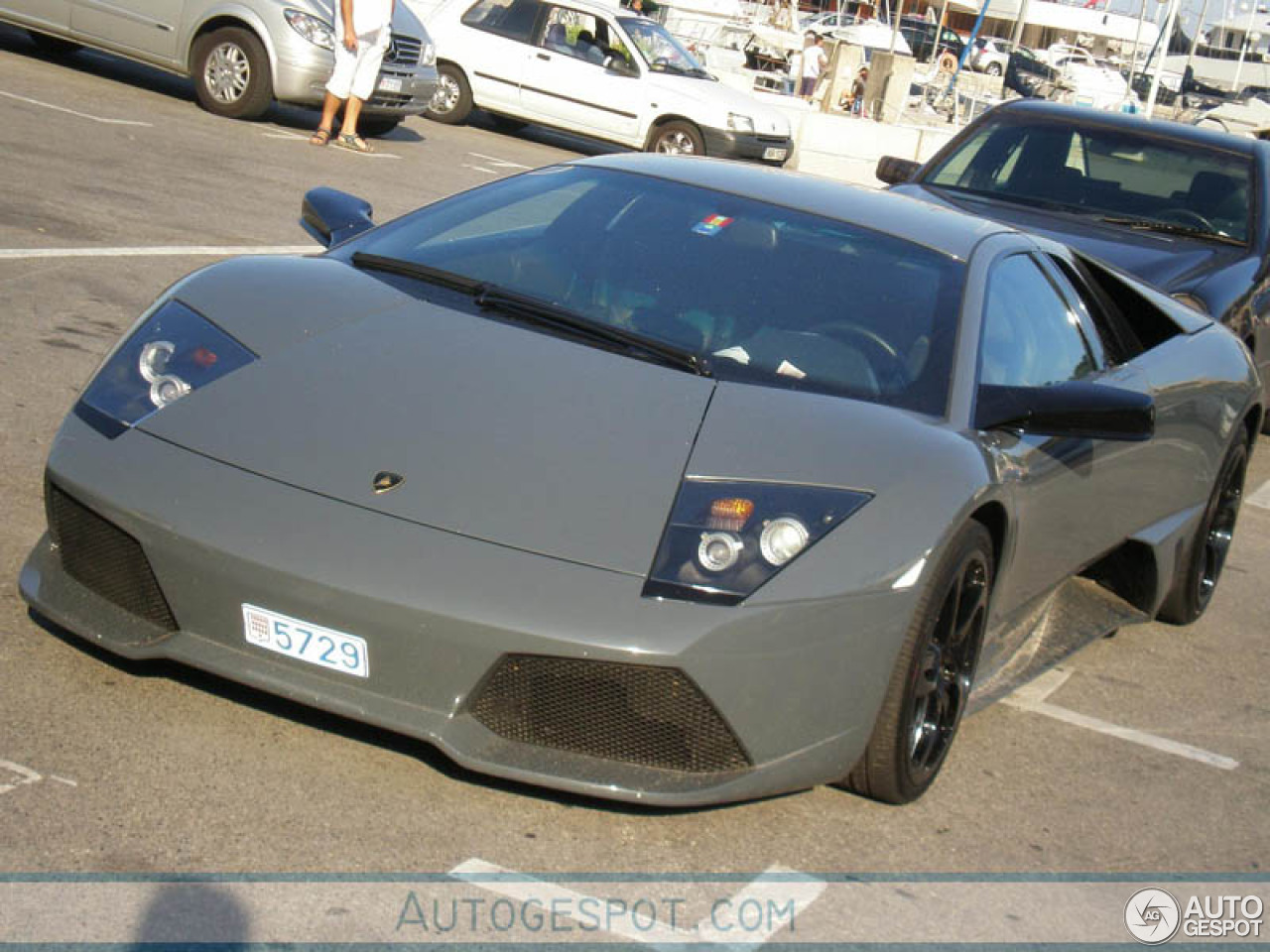 Lamborghini Murciélago LP640