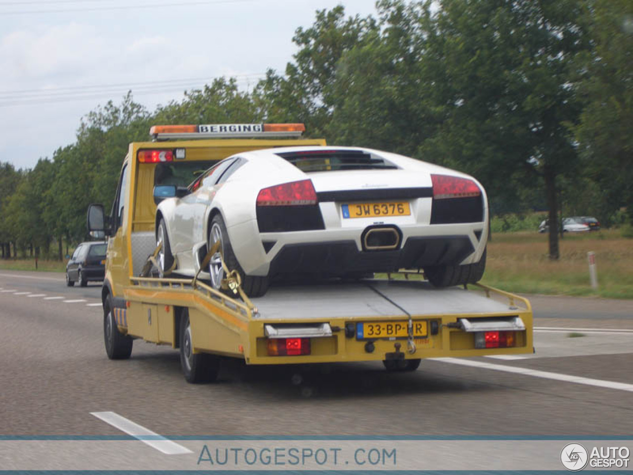 Lamborghini Murciélago LP640