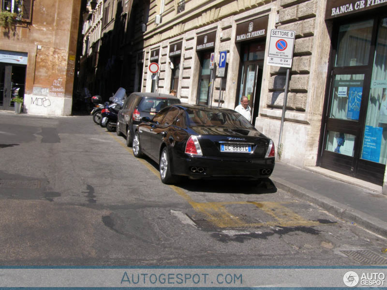 Maserati Quattroporte