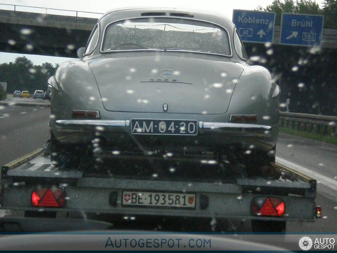 Mercedes-Benz 300SL Gullwing