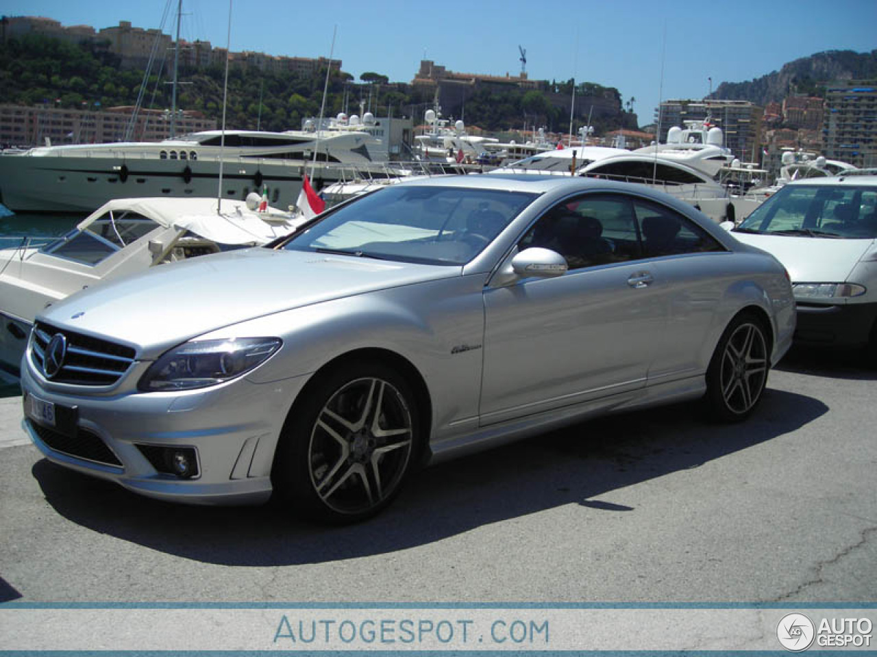 Mercedes-Benz CL 63 AMG C216