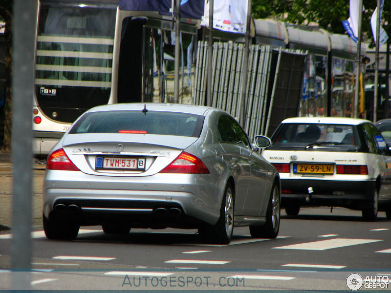 Mercedes-Benz CLS 55 AMG