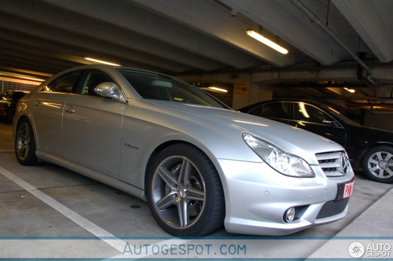 Mercedes-Benz CLS 63 AMG C219