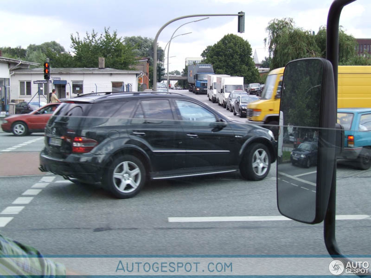 Mercedes-Benz ML 63 AMG W164