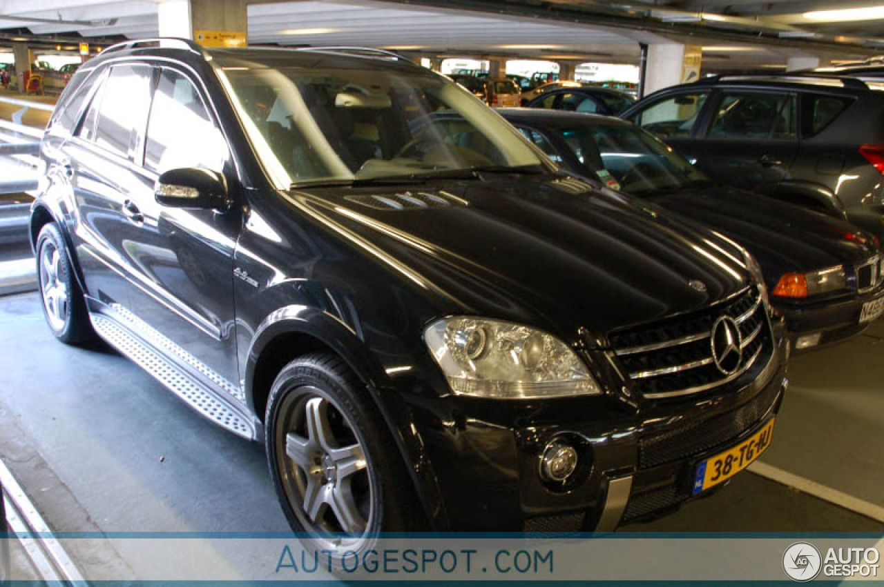 Mercedes-Benz ML 63 AMG W164