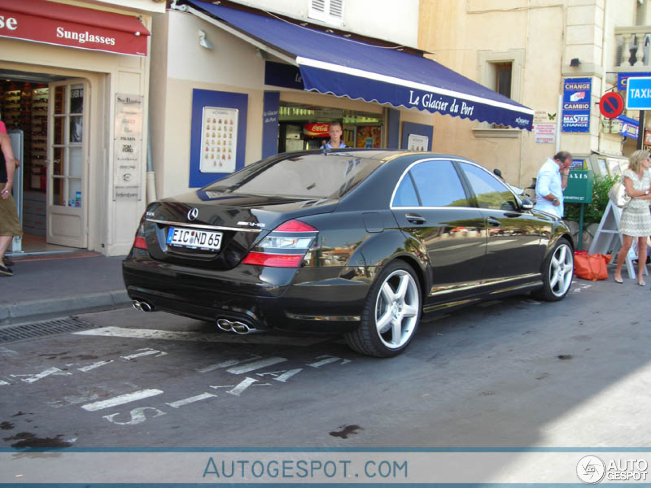 Mercedes-Benz S 65 AMG V221