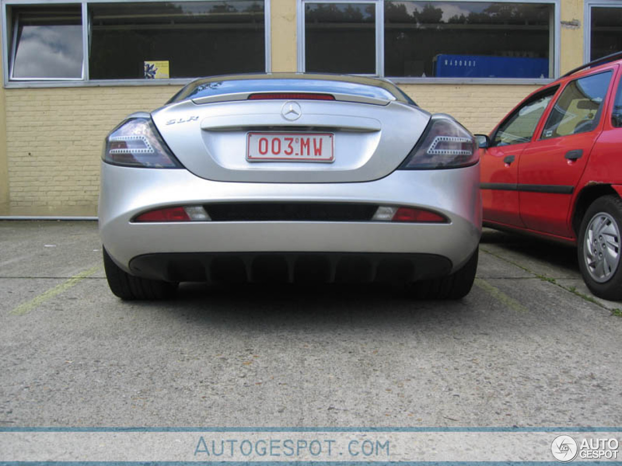 Mercedes-Benz SLR McLaren