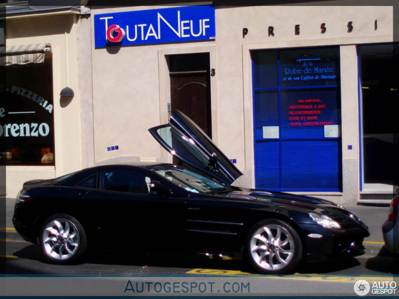 Mercedes-Benz SLR McLaren