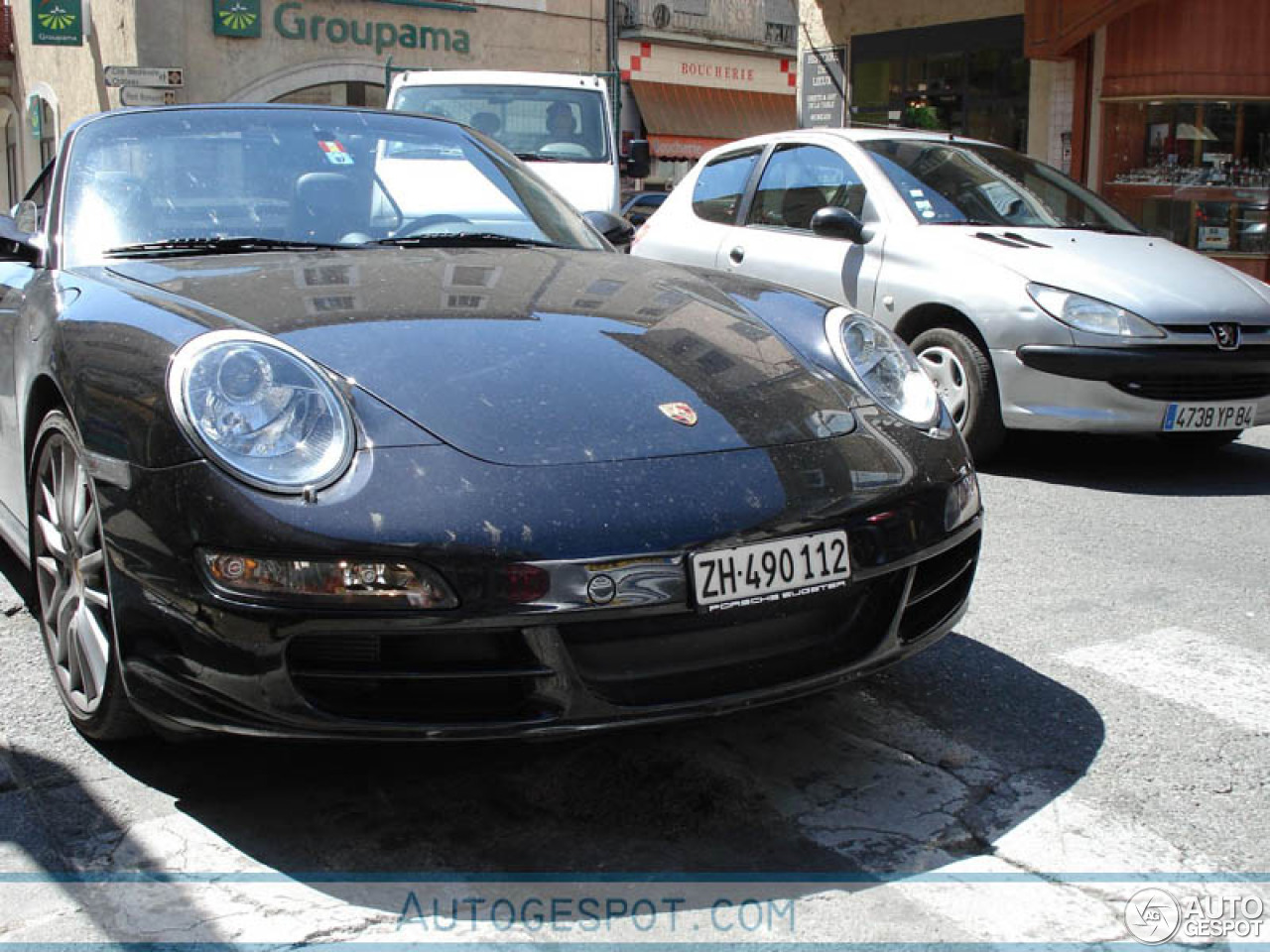 Porsche 997 Carrera 4S Cabriolet MkI