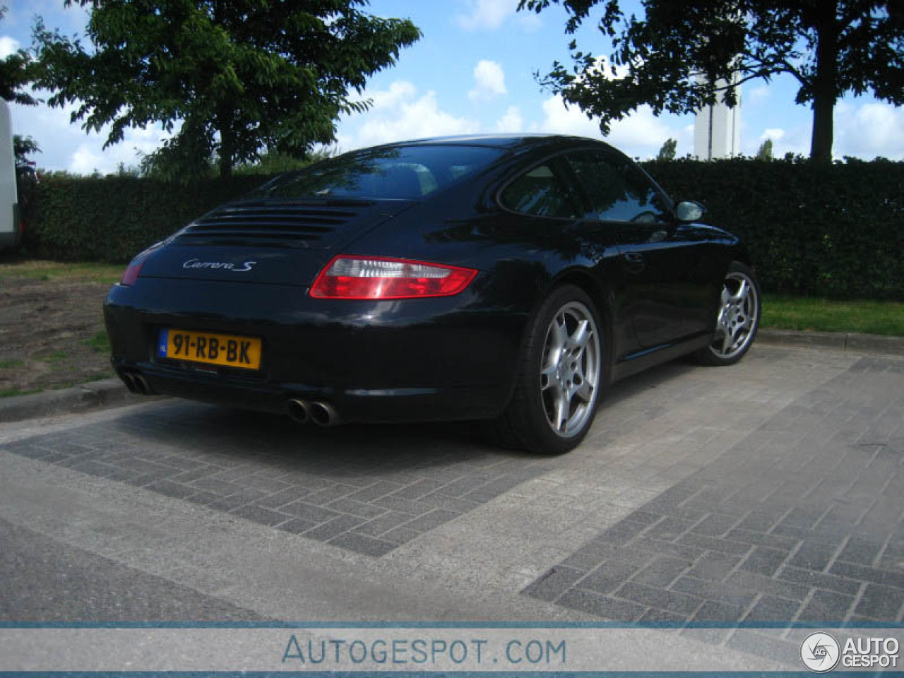 Porsche 997 Carrera S MkI