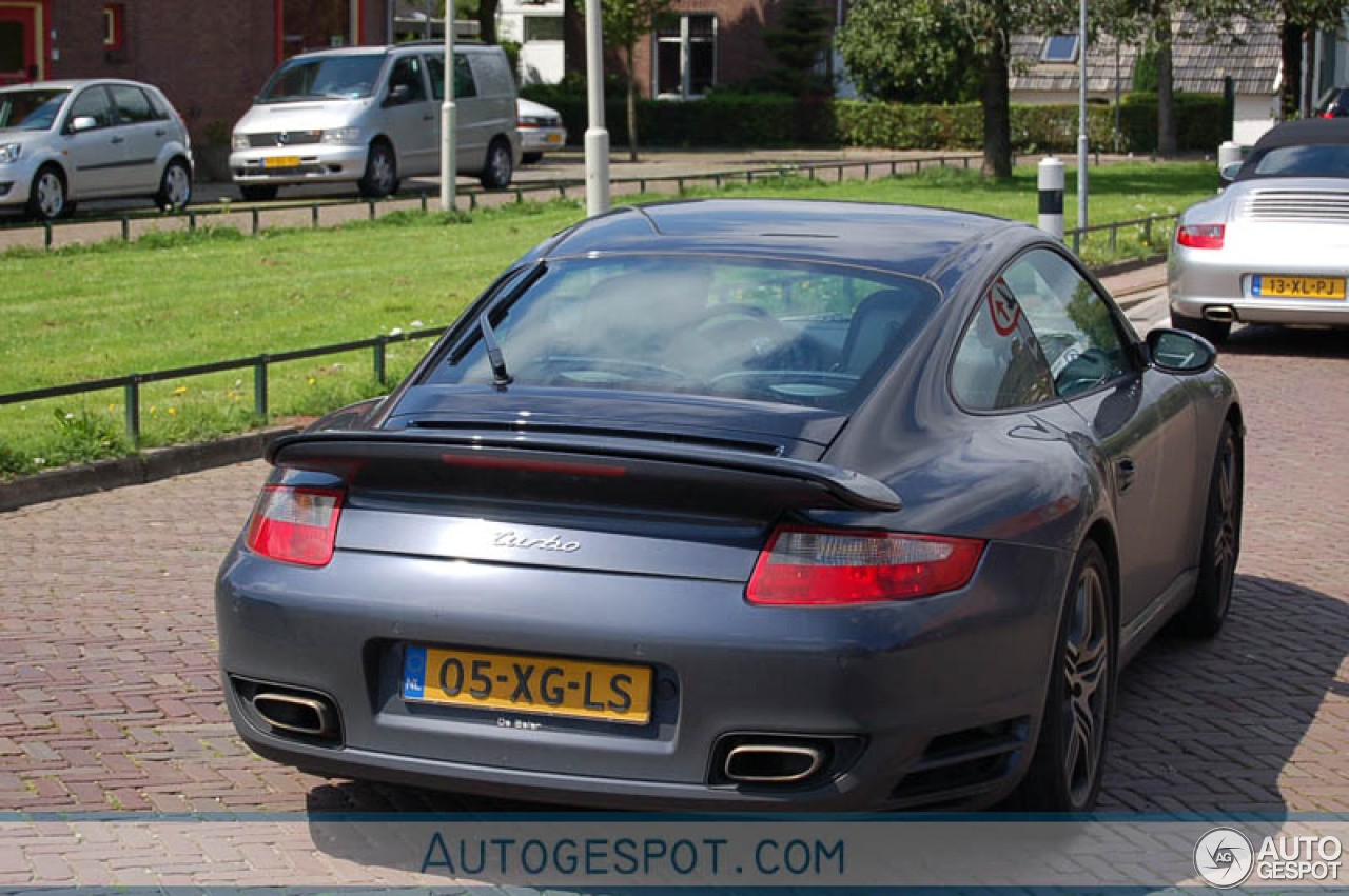 Porsche 997 Turbo MkI