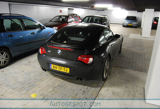 BMW Z4 M Coupé