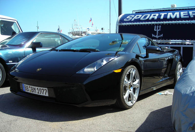 Lamborghini Gallardo Spyder