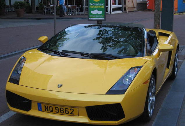 Lamborghini Gallardo Spyder